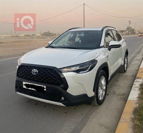 تۆیۆتا کۆرۆلا کرۆس 2024  بۆ فرۆشتن لە عێراق - هەولێر